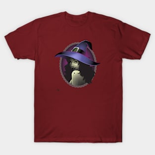 Witch Maiden Portrait T-Shirt